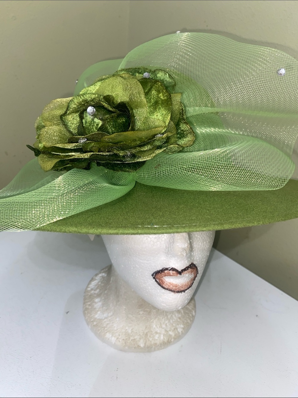 NWT Pretty Special Occasion Hat by Lily Lee